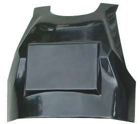 An example of a TIE Pilot Chest-plate