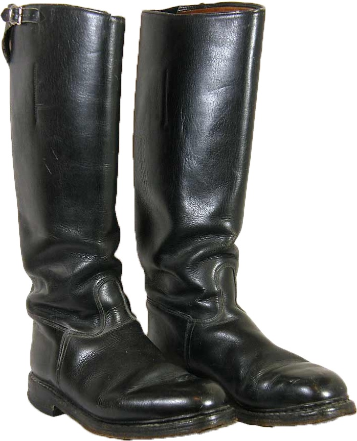 An example of a TIE Pilots boots