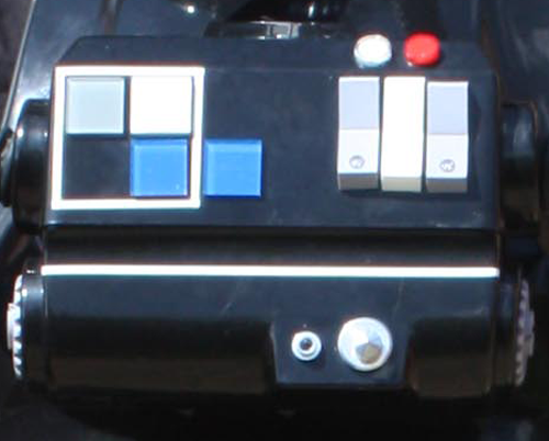 An example of a TIE Pilots Chestbox - Front View 1