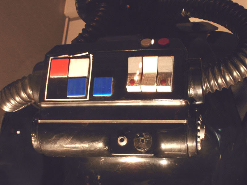 An example of a TIE Pilots Chestbox - Front View 2