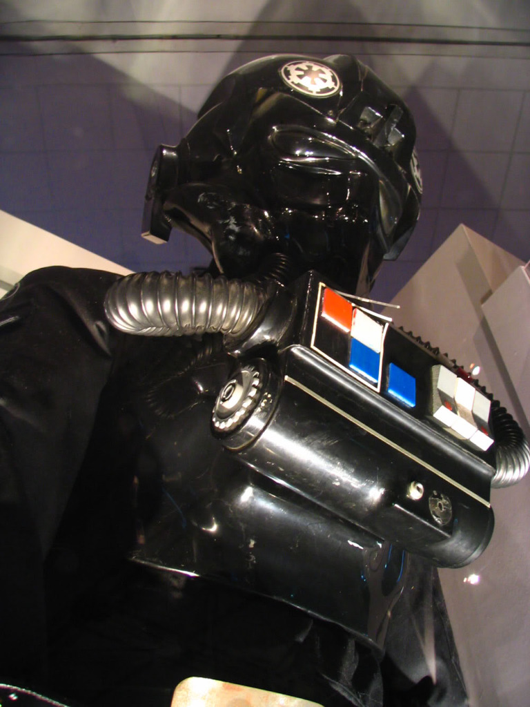 An example of a TIE Pilots Chestbox - Front View 4